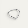 Anillo Lealtad de plata esterlina .925 de PEONIA