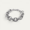 Pulsera Certeza de plata esterlina .925 de PEONIA