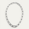 Collar Presencia de plata esterlina .925 de PEONIA