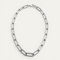 Collar Presencia de plata esterlina .925 de PEONIA sobre modelo