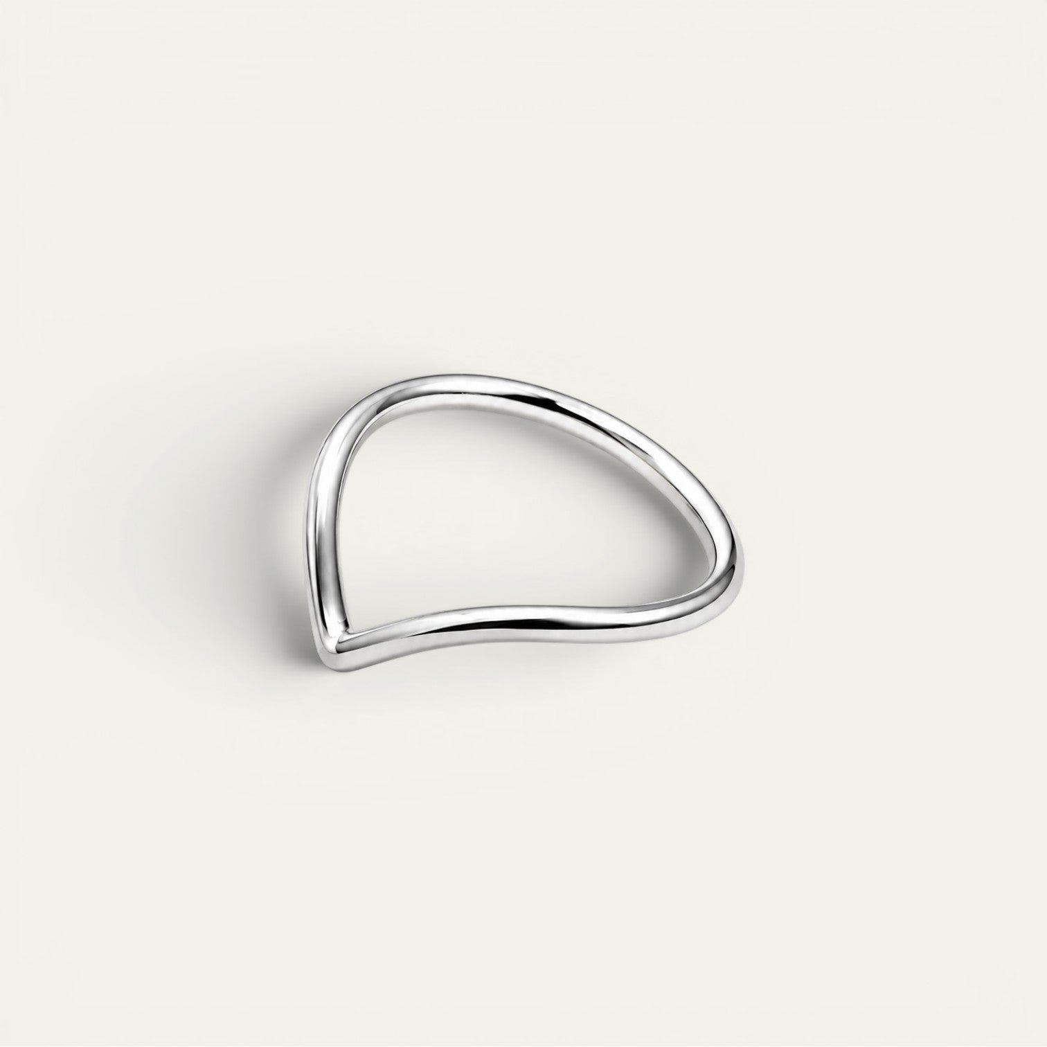 Anillo Lealtad de plata .925, banda delgada de 2 mm