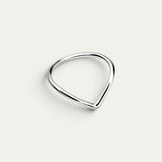 Anillo Lealtad de plata esterlina .925 de PEONIA