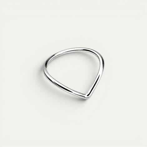 Anillo Lealtad de plata esterlina .925 de PEONIA