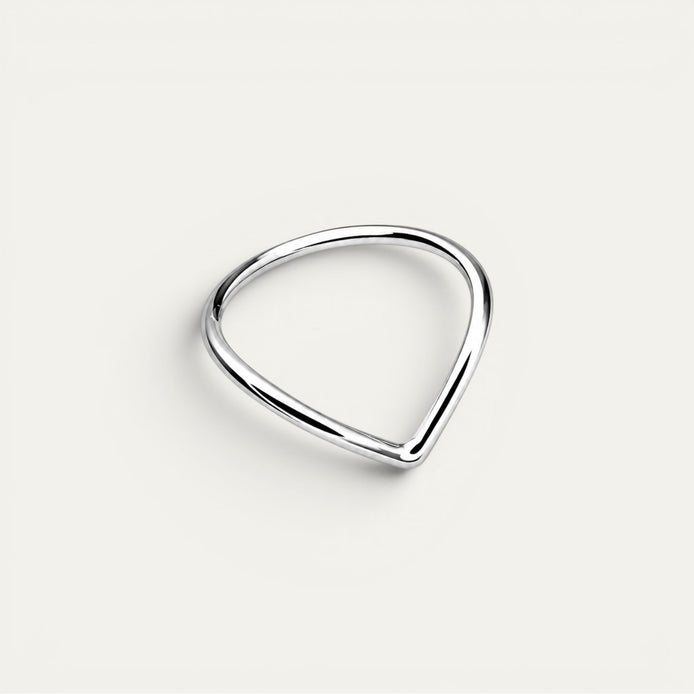 Anillo Lealtad de plata esterlina .925 de PEONIA