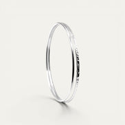 Brazalete Origen de plata esterlina .925 de PEONIA