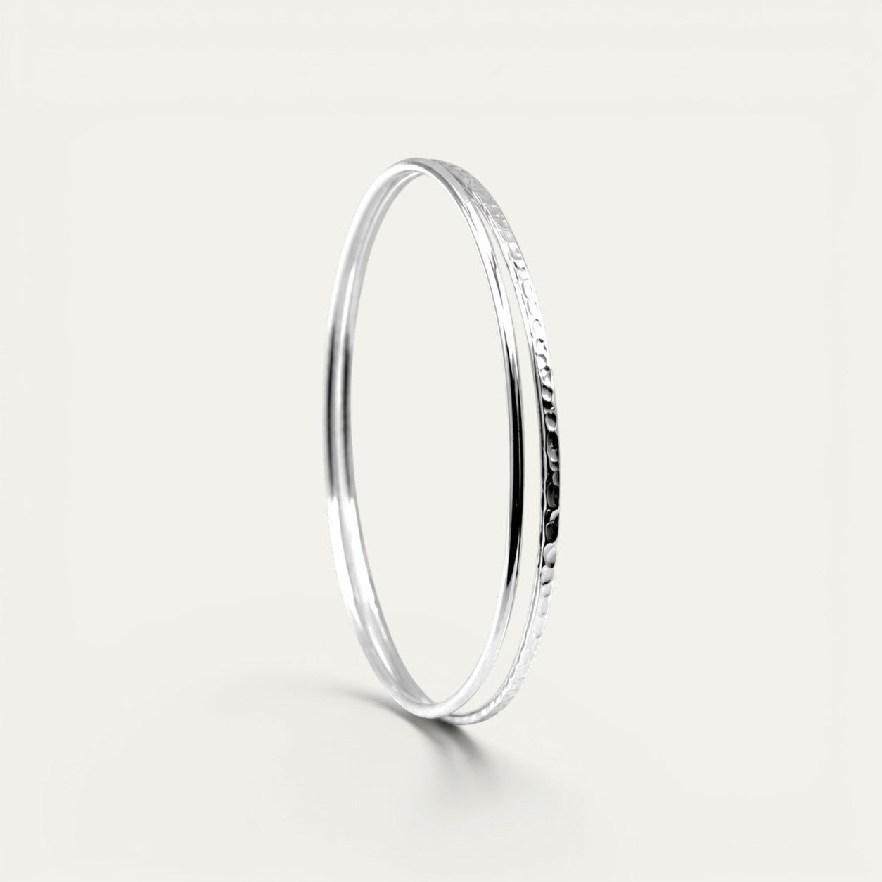 Brazalete Origen de plata esterlina .925 de PEONIA