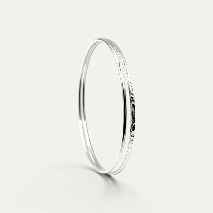 Brazalete Origen de plata esterlina .925 de PEONIA