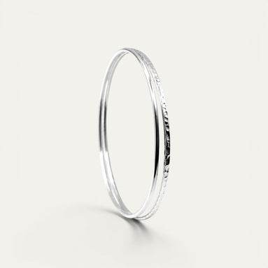 Brazalete Origen de plata esterlina .925 de PEONIA