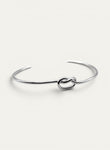 Brazalete Vínculo de plata esterlina .925 de PEONIA