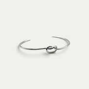 Brazalete Vínculo de plata esterlina .925 de PEONIA