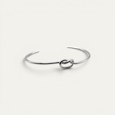 Brazalete Vínculo de plata esterlina .925 de PEONIA