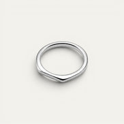 Anillo Permanencia de plata esterlina .925 de PEONIA