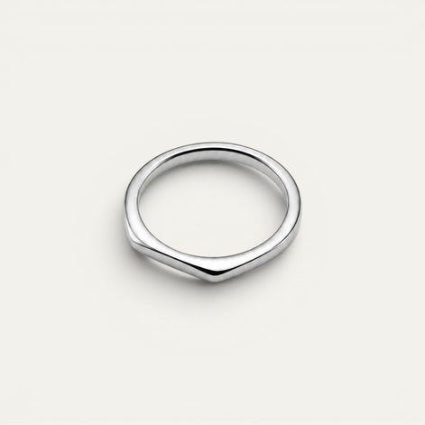 Anillo Permanencia de plata esterlina .925 de PEONIA