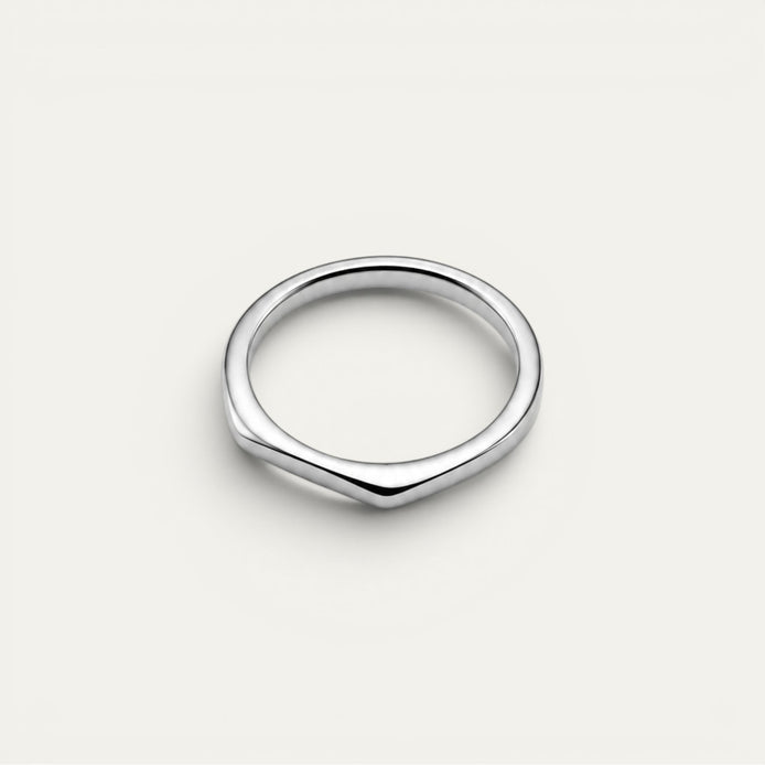 Anillo Permanencia de plata esterlina .925 de PEONIA