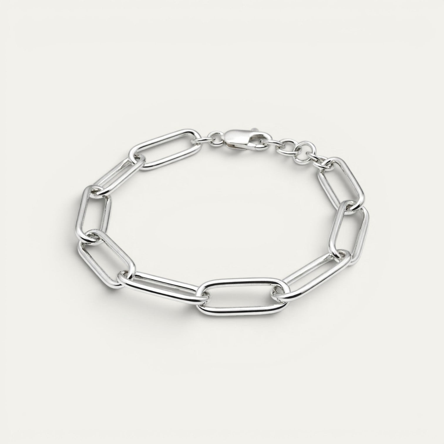 Pulsera Declaración de plata esterlina .925 de PEONIA