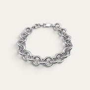 Pulsera Memoria de plata esterlina .925 de PEONIA