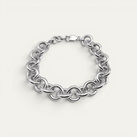 Pulsera Memoria de plata esterlina .925 de PEONIA