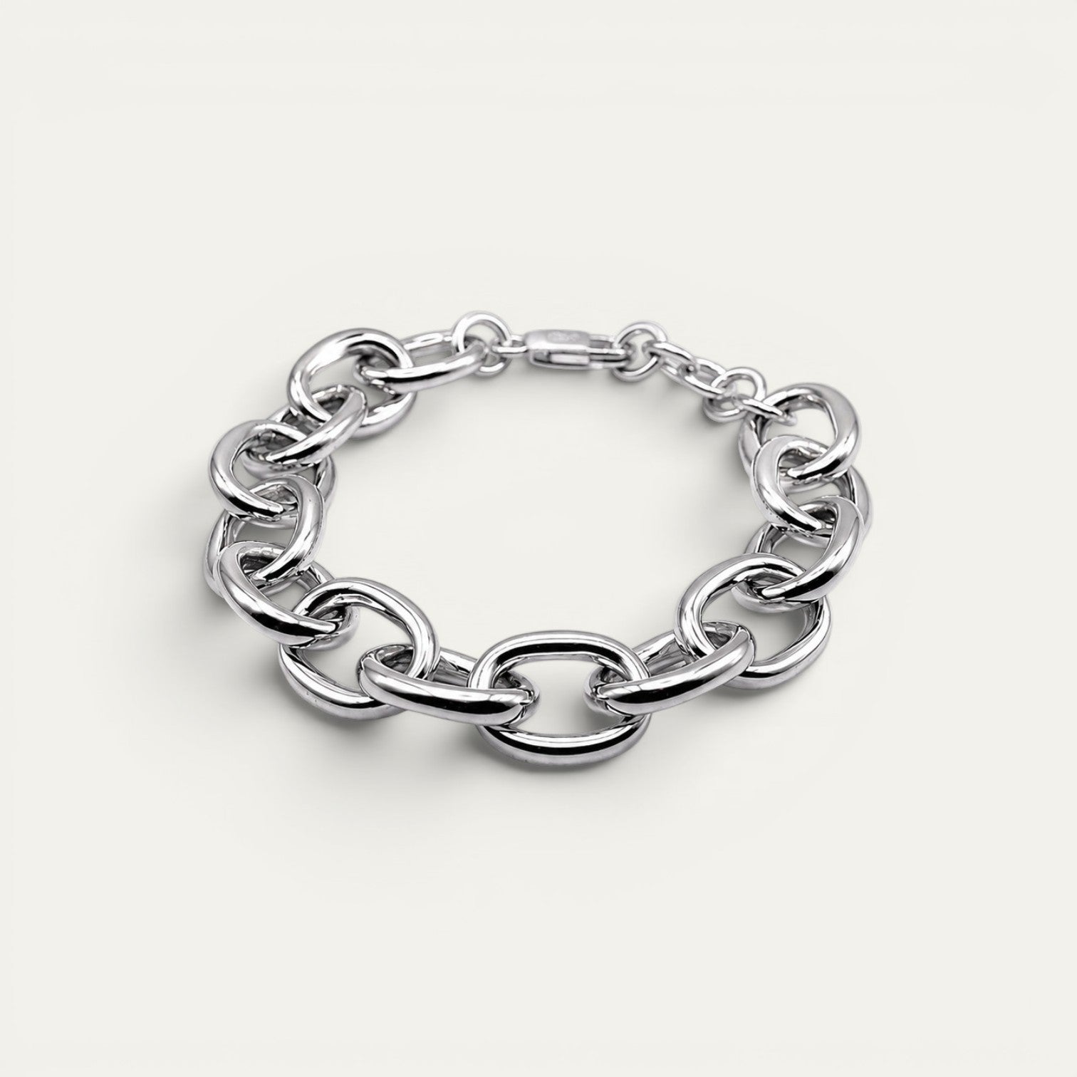 Pulsera Certeza de plata esterlina .925 de PEONIA
