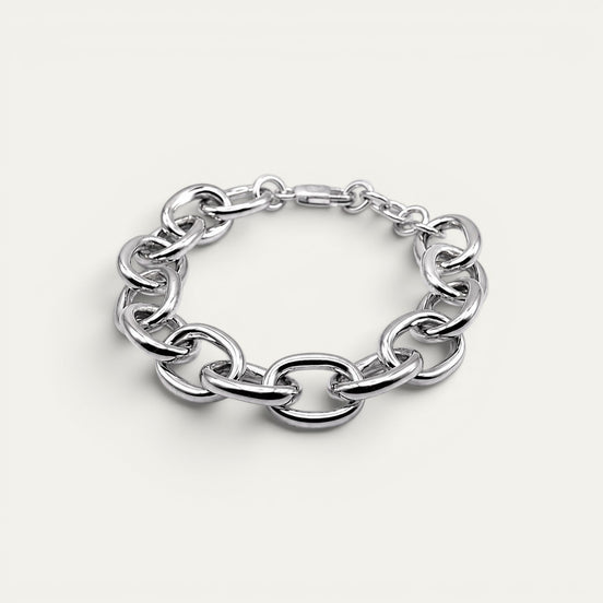 Pulsera Certeza de plata esterlina .925 de PEONIA