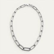Collar Presencia de plata esterlina .925 de PEONIA